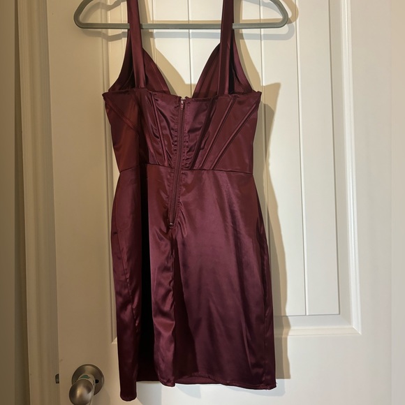 NEW Windsor red wine dress with tags - Picture 2 of 4